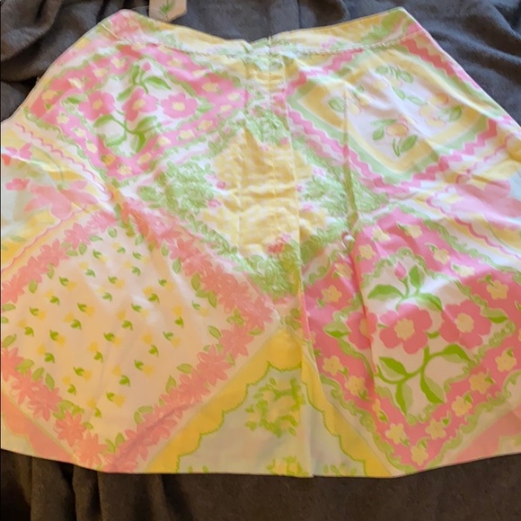 Lilly Pulitzer Midi Skirt Size 6 NWT - Picture 3 of 3